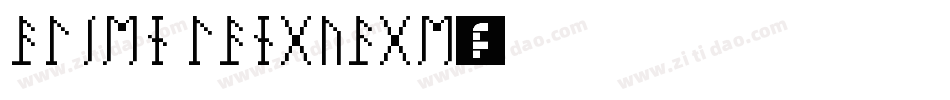 Alien Language字体转换